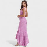 Allison - sculptural silhouette dress — view 21