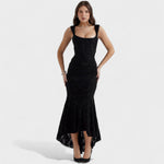 Allison - sculptural silhouette dress — view 22