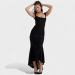 Allison - sculptural silhouette dress — view 23