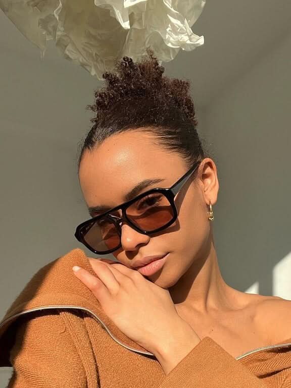 Alyssa - elegant sunglasses — view 6