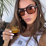 Alyssa - elegant sunglasses — view 7