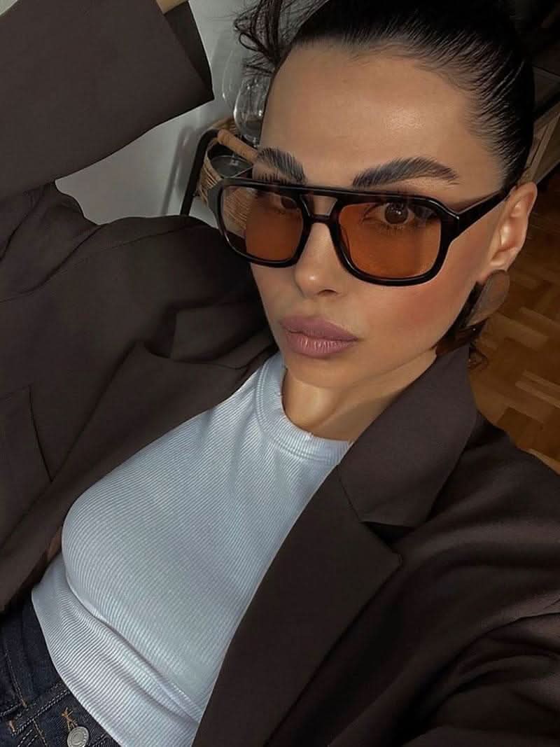 Alyssa - elegant sunglasses — view 13