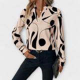 Amanda elegant blouse design — view 1