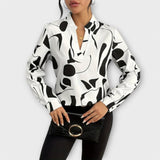 Amanda elegant blouse design — view 3