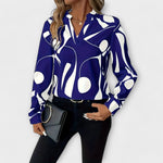 Amanda elegant blouse design — view 4