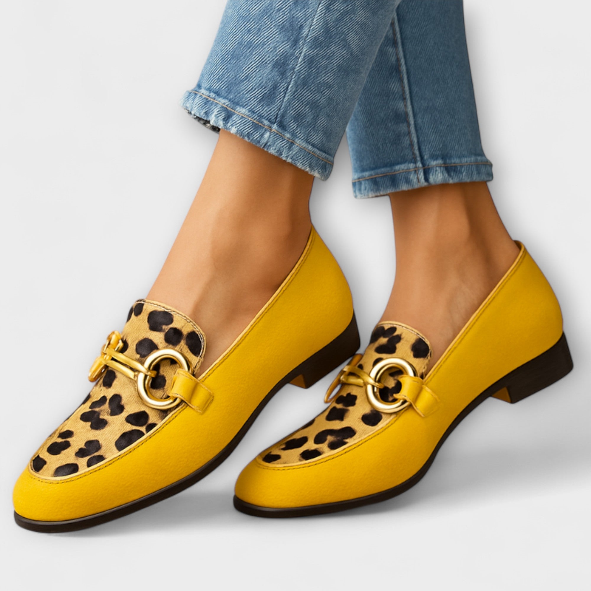Amanda - accent loafers — view 1