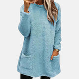 Amanda - mid length sweater — view 4