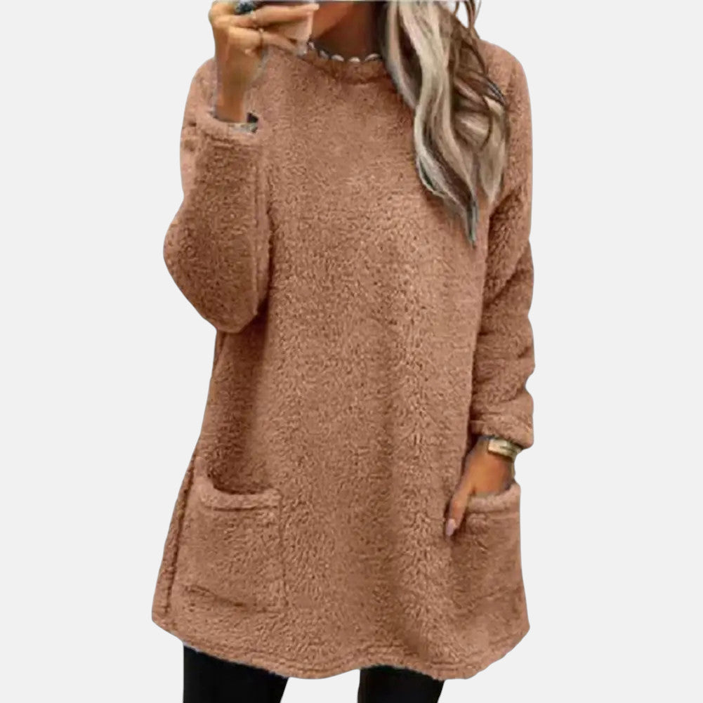 Amanda - mid length sweater — view 5