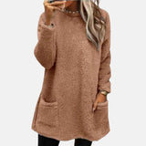 Amanda - mid length sweater — view 5