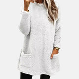 Amanda - mid length sweater — view 6