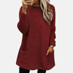 Amanda - mid length sweater — view 7