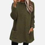 Amanda - mid length sweater — view 8