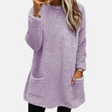 Amanda - mid length sweater — view 9