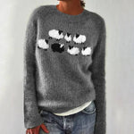Amanda - Retro Knitted Sweater — view 1