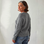 Amanda - Retro Knitted Sweater — view 3