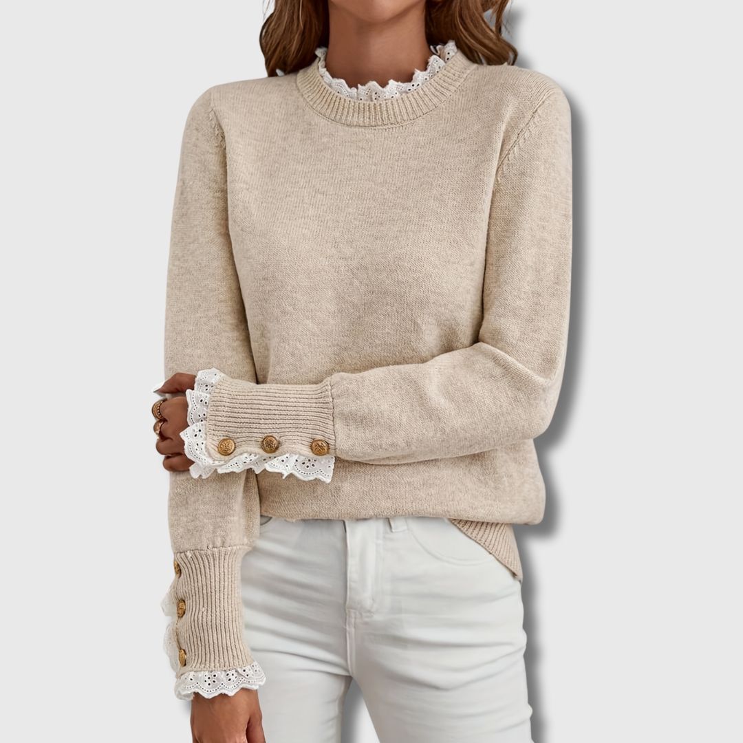 Amara – an elegant sweater — view 1