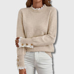 Amara – an elegant sweater — view 1