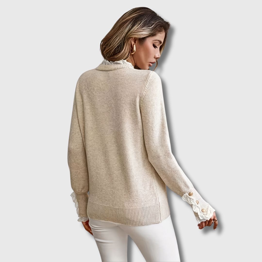 Amara – an elegant sweater — view 2