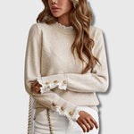 Amara – an elegant sweater — view 4