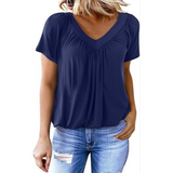 Amara - Women's Casual V-Neck Top — view 6