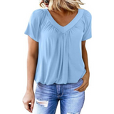 Amara - Women's Casual V-Neck Top — view 7