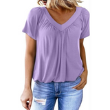 Amara - Women's Casual V-Neck Top — view 8
