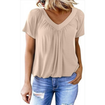 Amara - Women's Casual V-Neck Top — view 9