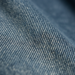 Amara - retro denim maxi dress — view 5