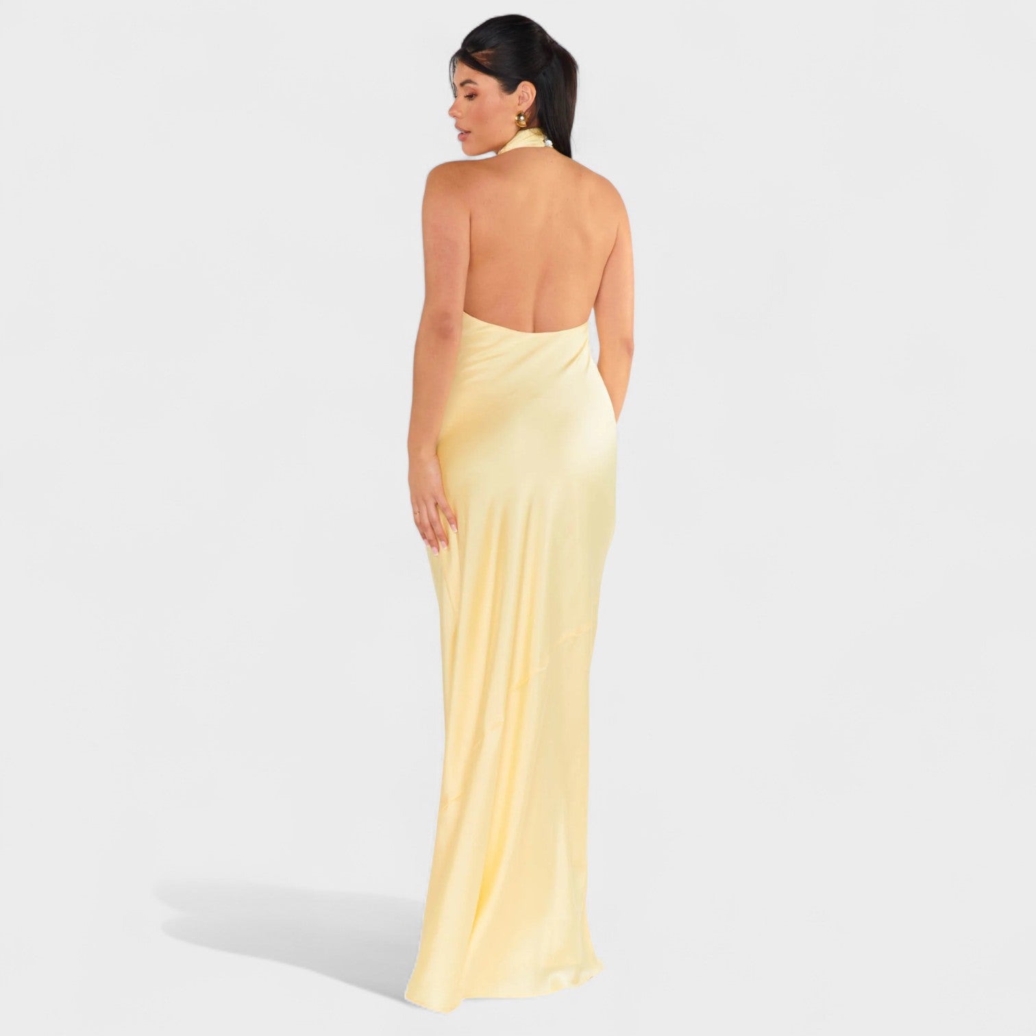 Amber - halter dress limited edition — view 2