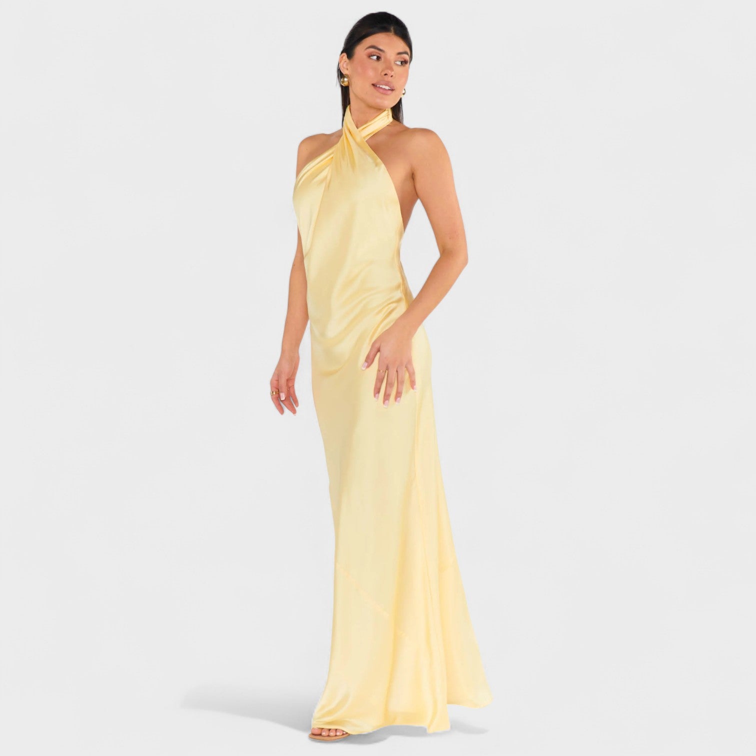 Amber - halter dress limited edition — view 4