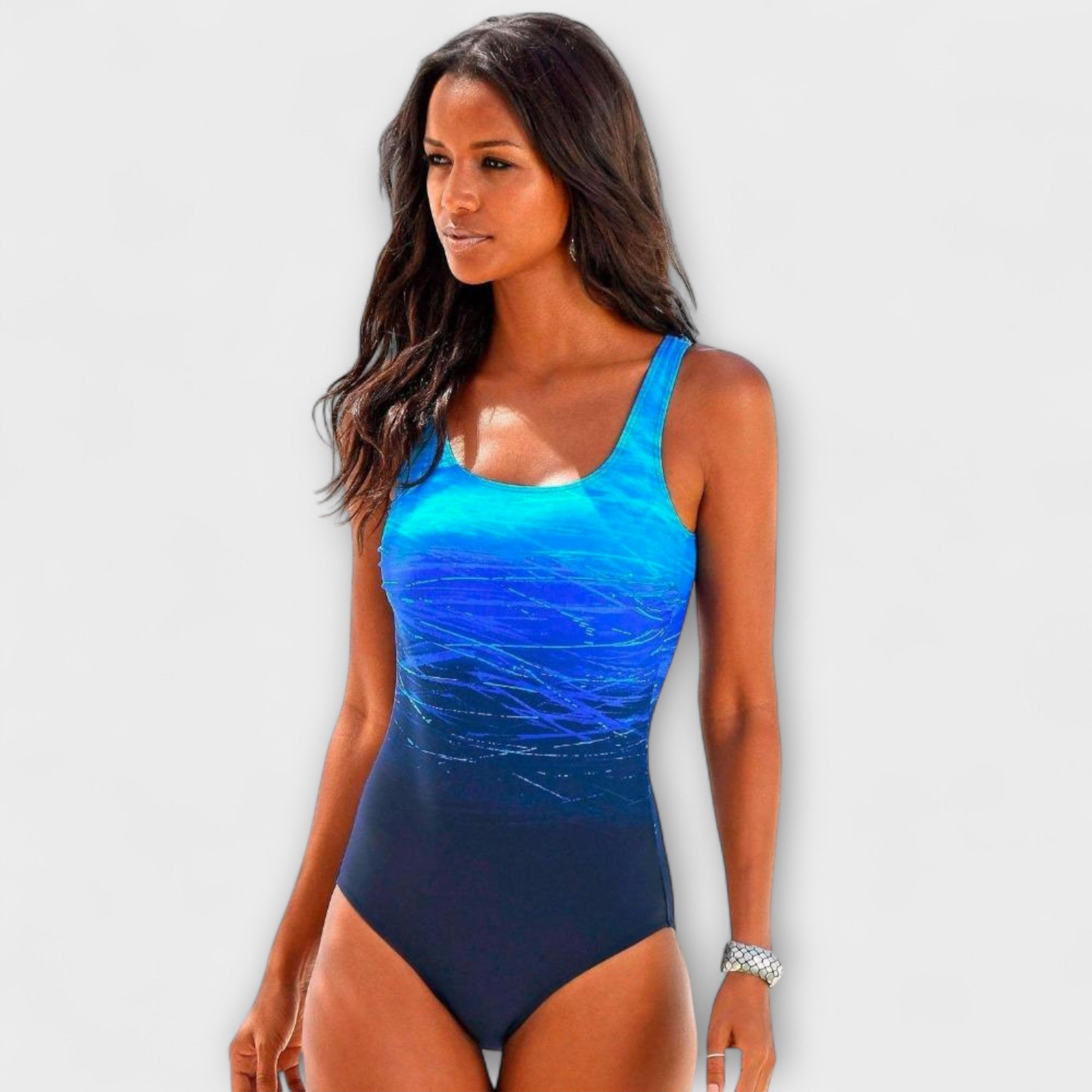 Amelia - one piece sports swimsuit — view 1