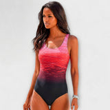 Amelia - one piece sports swimsuit — view 3