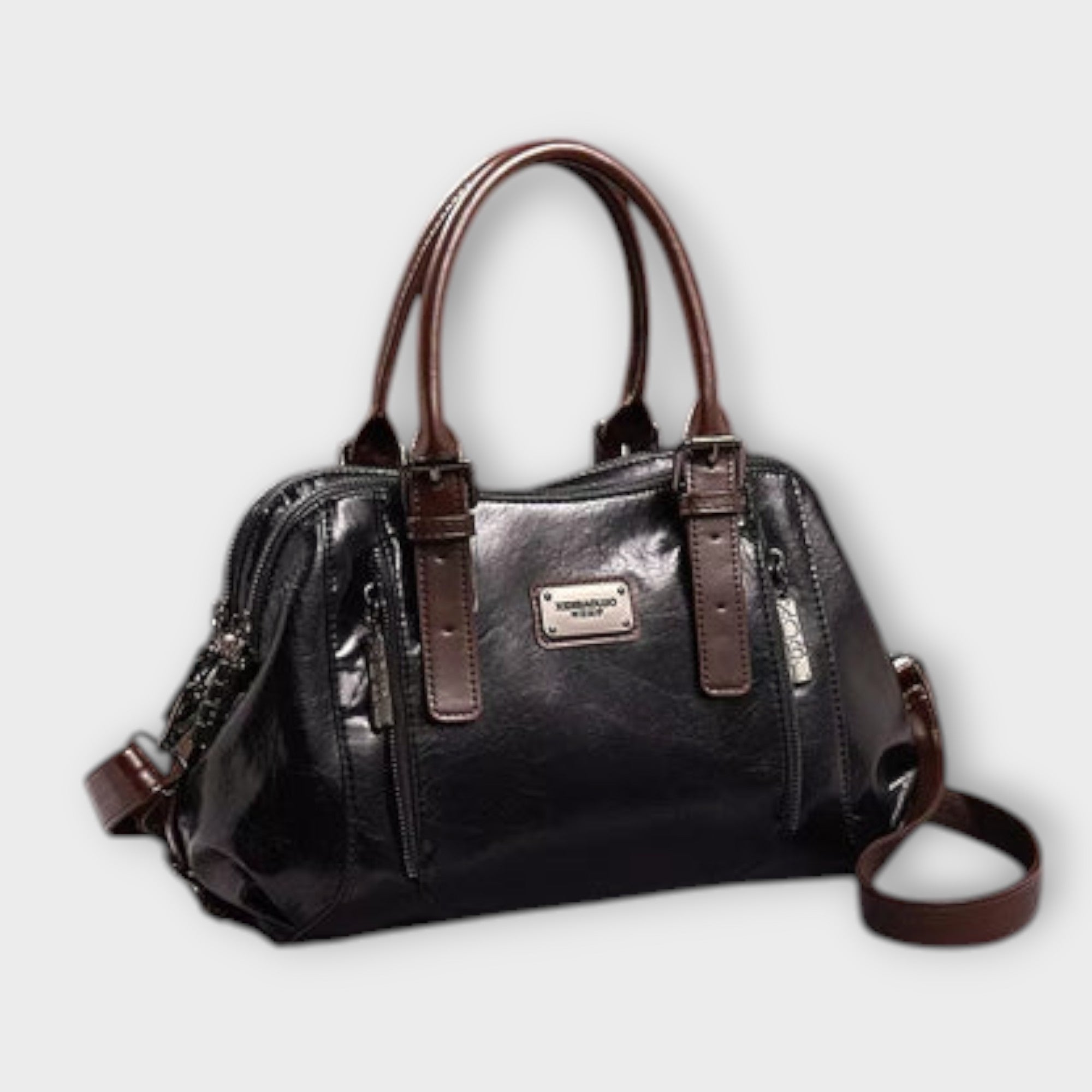 Amelia - elegant women's retro shoulder bag — view 3