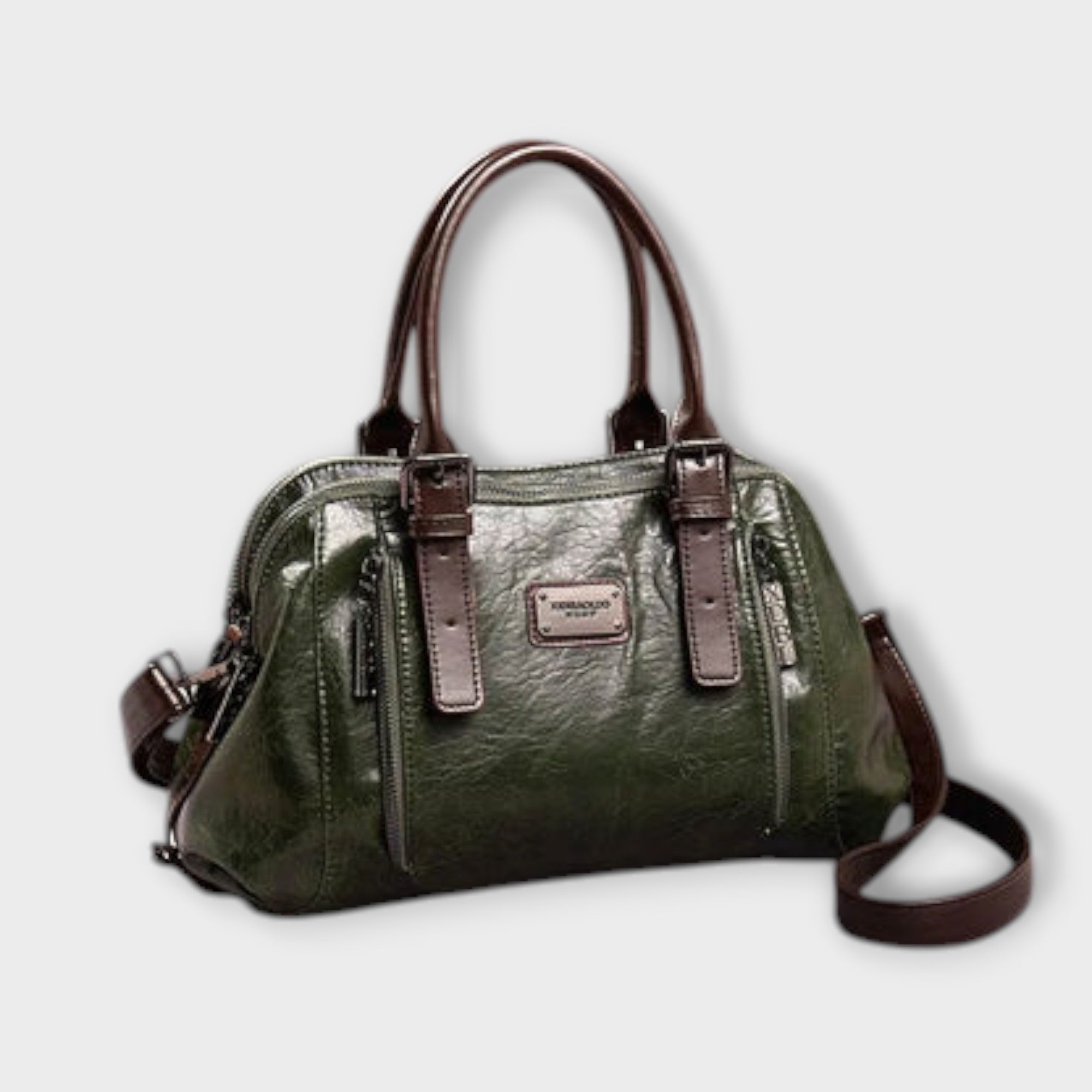 Amelia - elegant women's retro shoulder bag — view 4