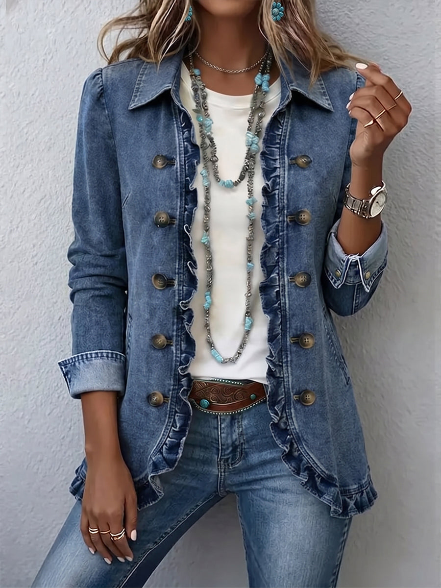 Amelia - Frill Coat — view 1