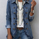 Amelia - Frill Coat — view 1