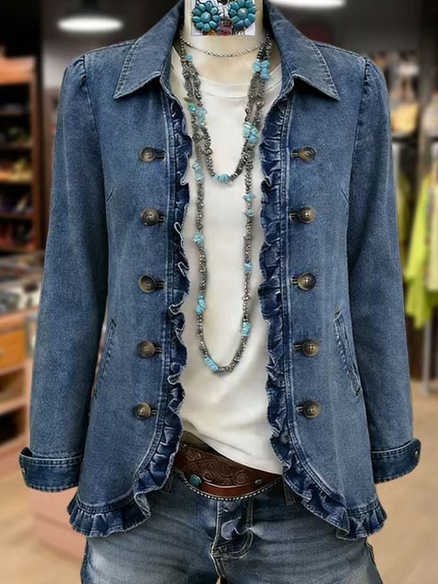 Amelia - Frill Coat — view 2
