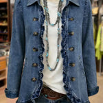 Amelia - Frill Coat — view 2