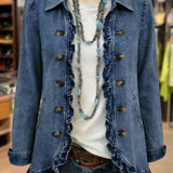 Amelia - Frill Coat — view 2