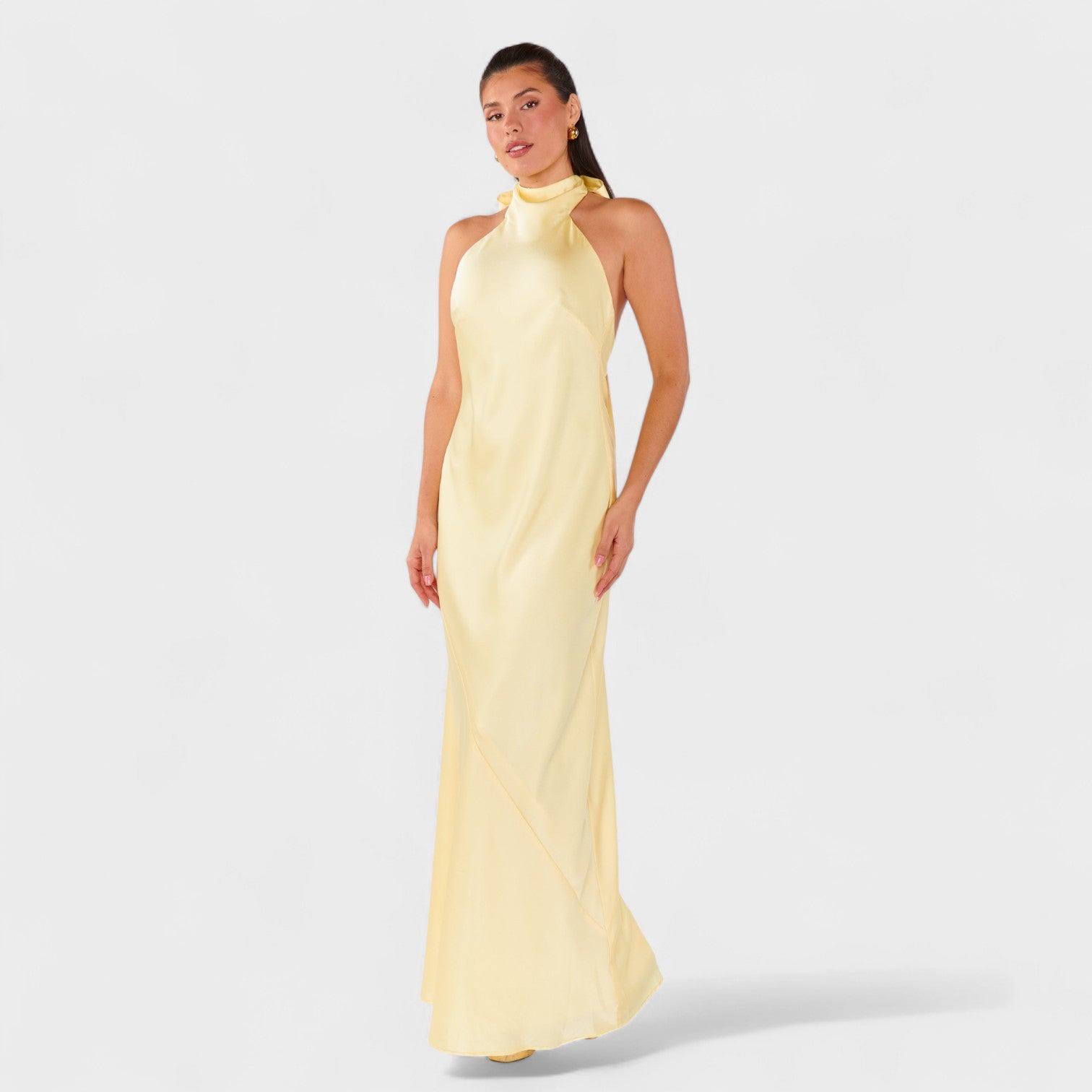 Amelia - dress with satin bow — view 2