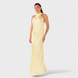 Amelia - dress with satin bow — view 2