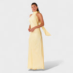 Amelia - dress with satin bow — view 3