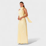 Amelia - dress with satin bow — view 3