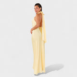 Amelia - dress with satin bow — view 4