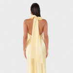 Amelia - dress with satin bow — view 5