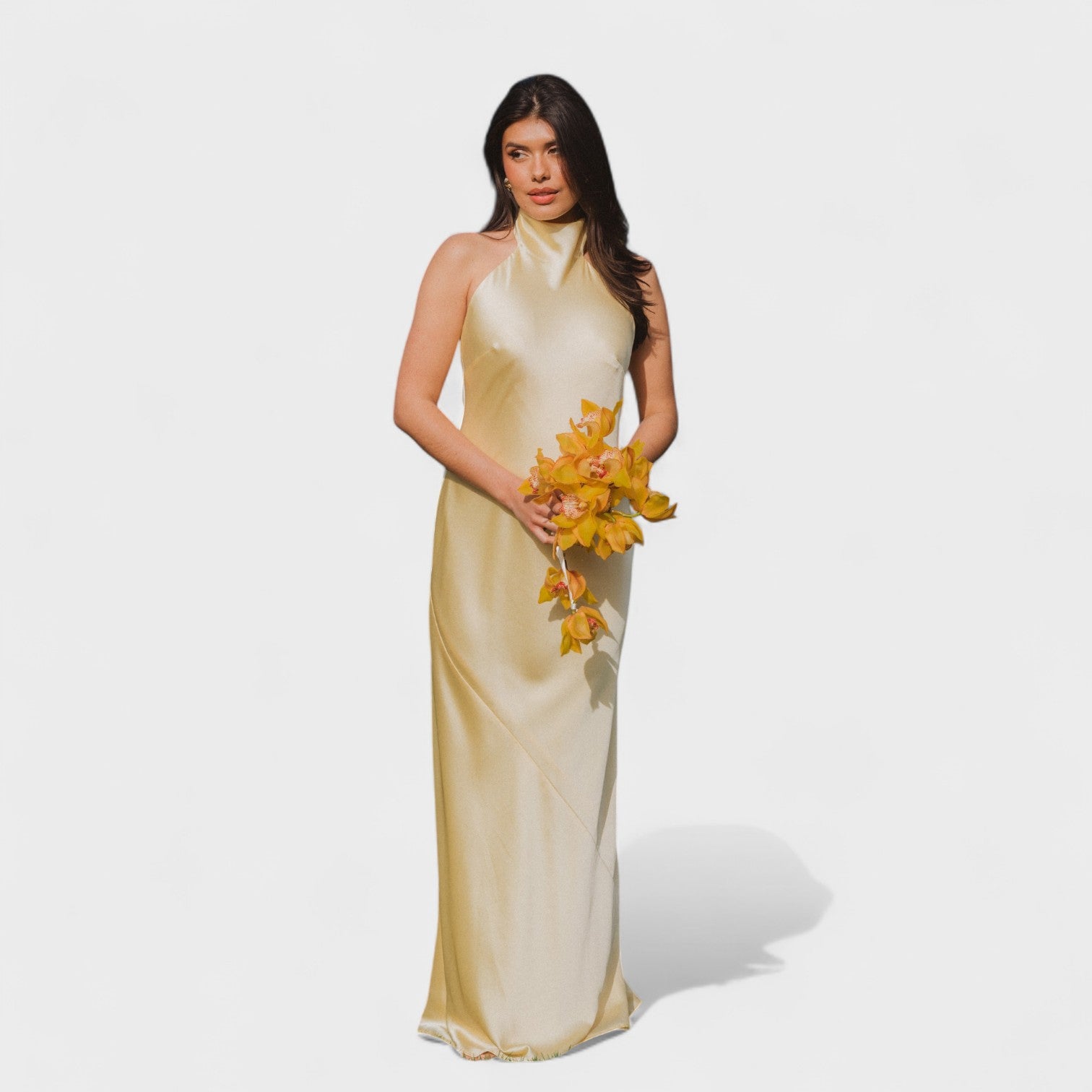 Amelia - dress with satin bow — view 6