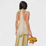 Amelia - dress with satin bow — view 8