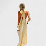 Amelia - dress with satin bow — view 9