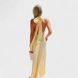 Amelia - dress with satin bow — view 9