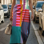 Amelia - sleeveless print dress — view 2